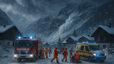 Avalanche Crisis and Arctic Conditions Grip Europe as Infrastructure Collapses Under Historic Winter Storm
