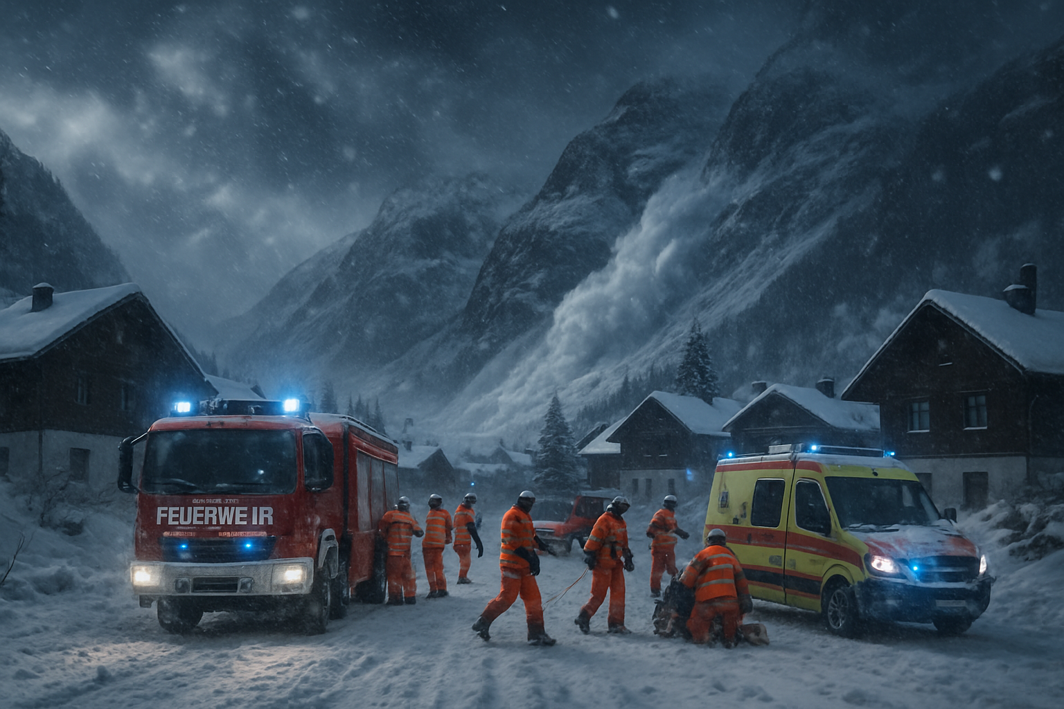 Avalanche Crisis and Arctic Conditions Grip Europe as Infrastructure Collapses Under Historic Winter Storm