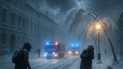 Europe Gripped by Devastating Winter Weather as Record Cold and Storm Kristin Cause Widespread Destruction