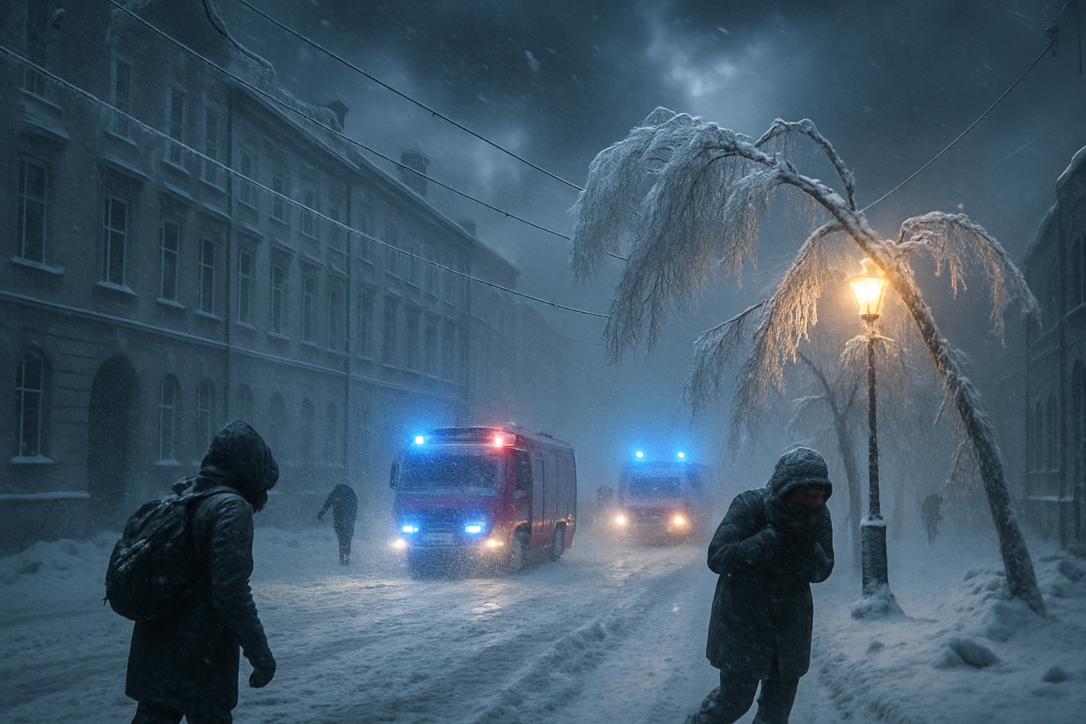 Europe Gripped by Devastating Winter Weather as Record Cold and Storm Kristin Cause Widespread Destruction