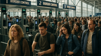 European Airlines Sound Alarm Over Summer Travel Chaos as New Border Controls Threaten 4-Hour Airport Queues