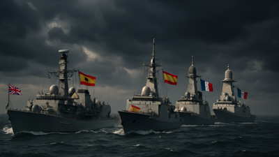 European Allies Deliver Crushing Blow to Trump's Gulf Naval Coalition as Iran Crisis Escalates