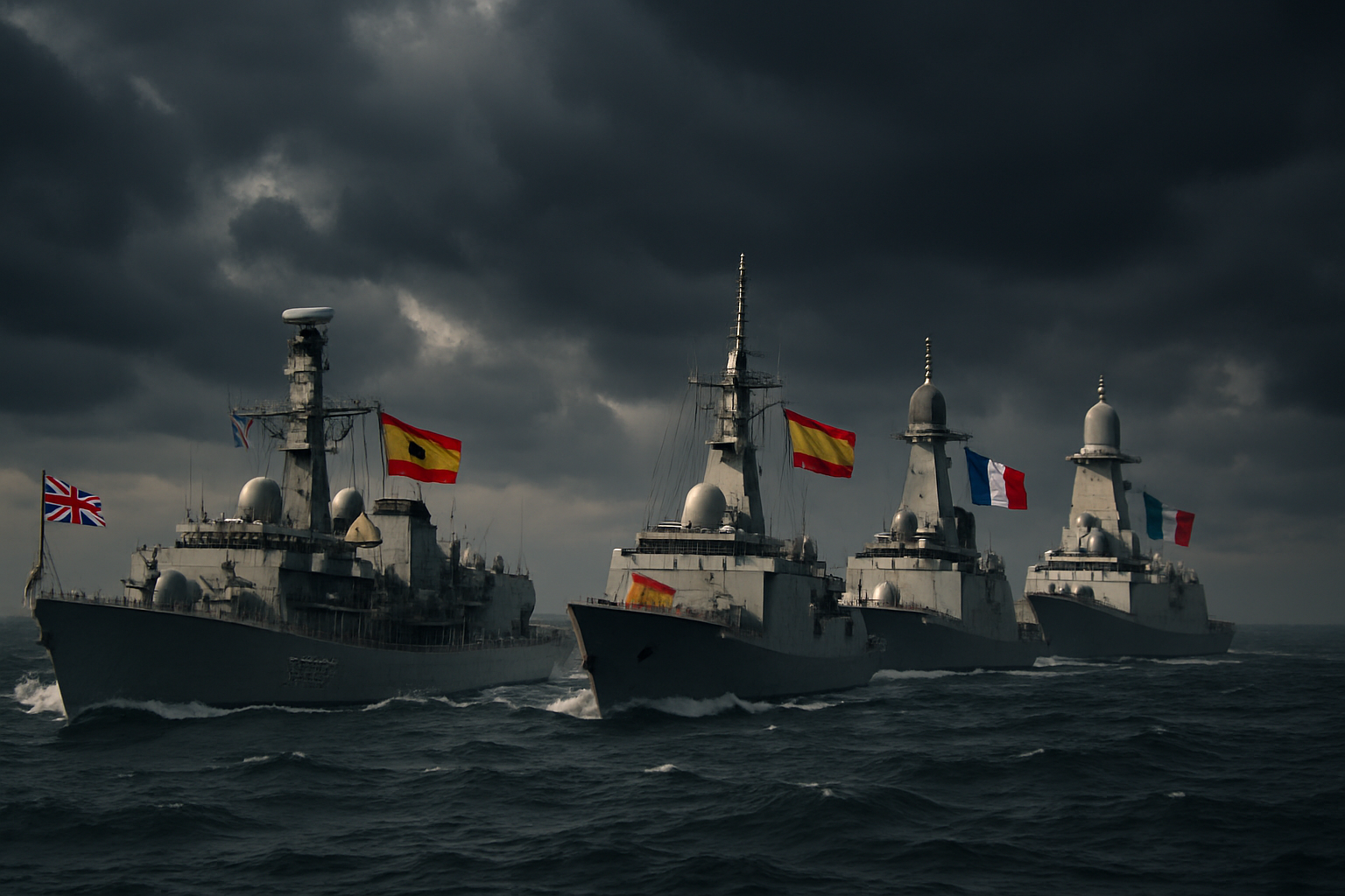 European Allies Deliver Crushing Blow to Trump's Gulf Naval Coalition as Iran Crisis Escalates