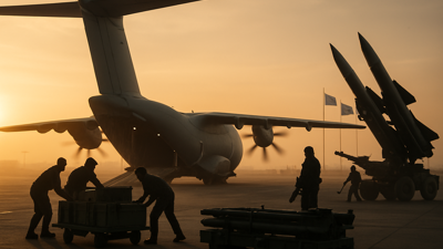 European Defense Spending Drives Global Arms Trade to Decade High