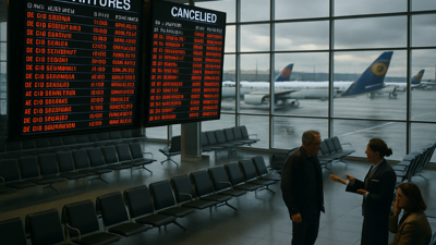 European Aviation Crisis Deepens as Lufthansa Extends Strikes Amid Fuel Shortages and Middle East Tensions