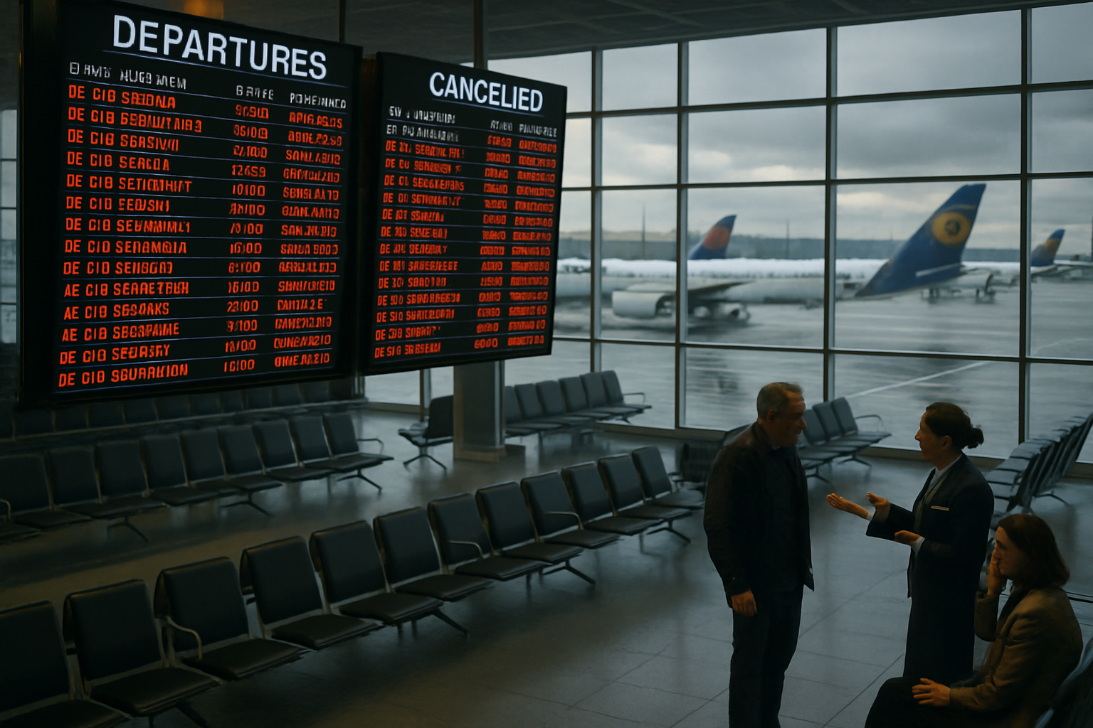 European Aviation Crisis Deepens as Lufthansa Extends Strikes Amid Fuel Shortages and Middle East Tensions