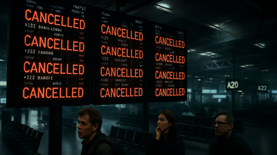 European Aviation Crisis Deepens as Fuel Shortages Force Mass Flight Cancellations