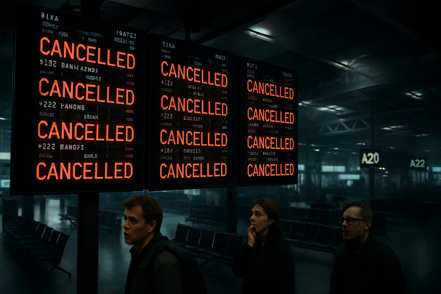 European Aviation Crisis Deepens as Fuel Shortages Force Mass Flight Cancellations