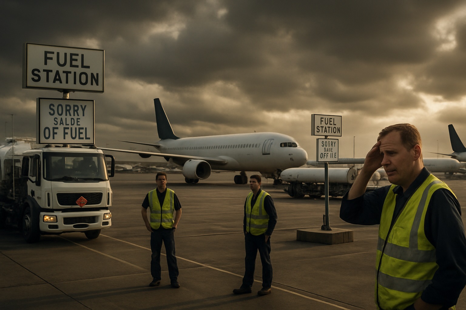 European Aviation Faces Severe Fuel Crisis as Iran War Threatens Summer Travel Season