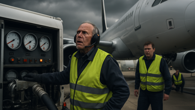 European Aviation Industry Hit by Fuel Crisis as Lufthansa Closes CityLine Subsidiary