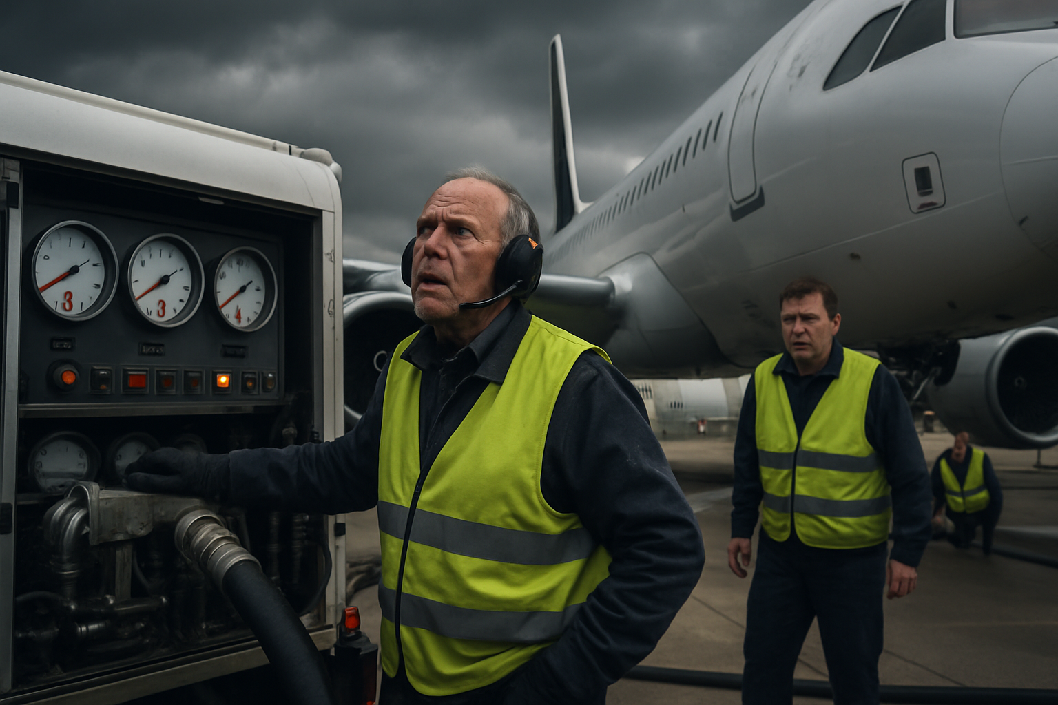 European Aviation Industry Hit by Fuel Crisis as Lufthansa Closes CityLine Subsidiary