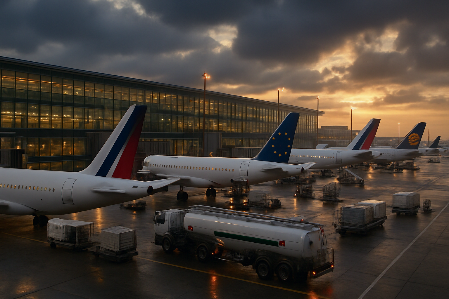 European Aviation Industry Faces Historic Transformation Amid Geopolitical Tensions and Rising Fuel Costs