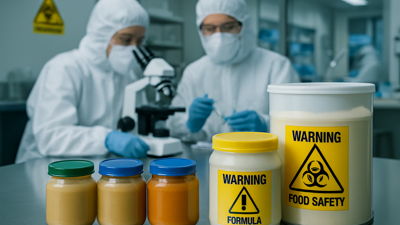 European Baby Food Contamination Crisis Escalates as Austria Reports Four New Cases