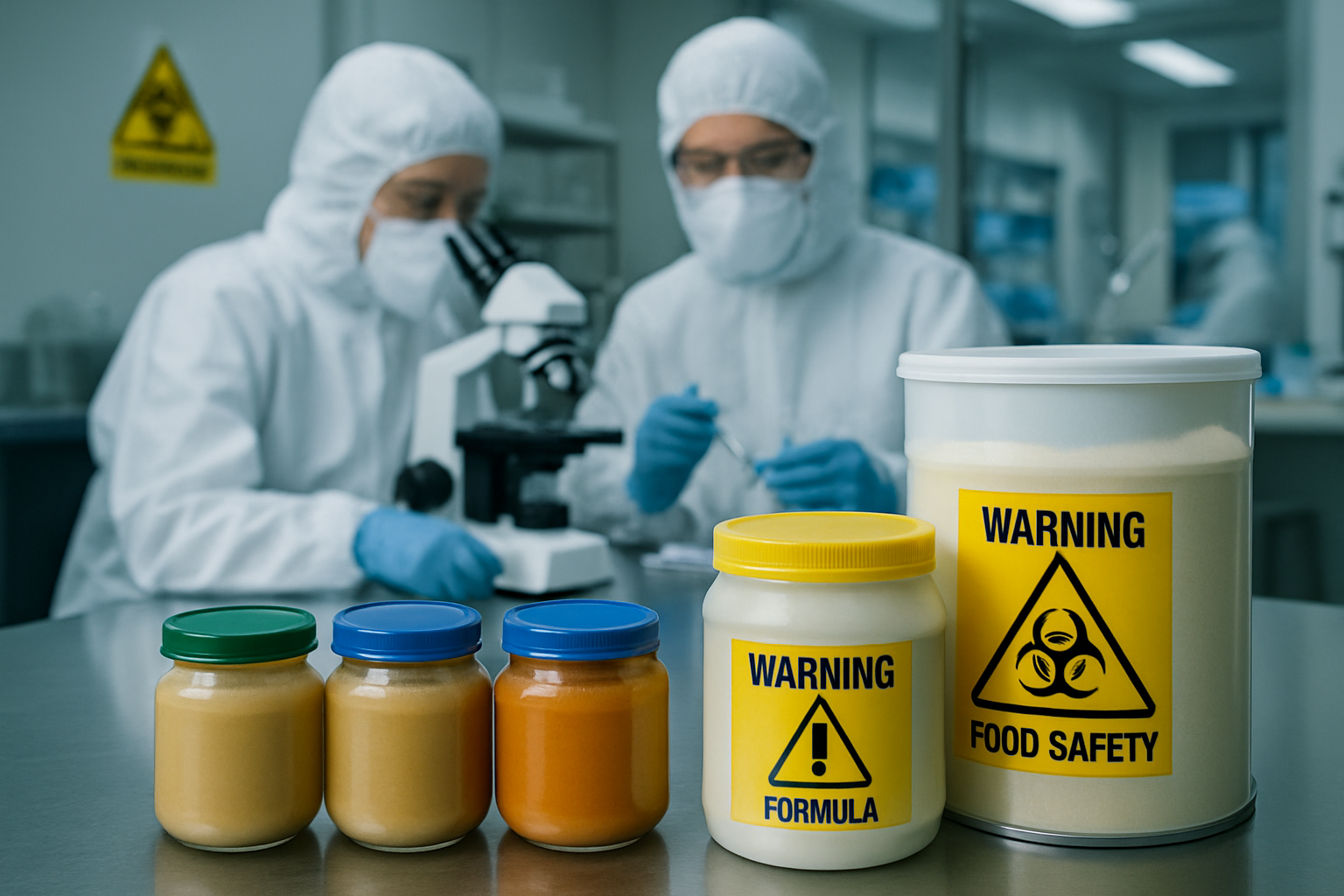 European Baby Food Contamination Crisis Escalates as Austria Reports Four New Cases