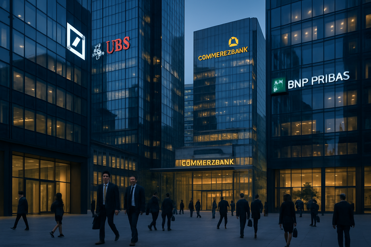 European Banks Report Record Profits as Governments Debate Banking Tax Policies