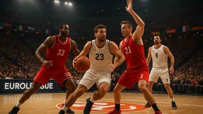 European Basketball Delivers Thrilling Night as Panathinaikos Dominates Monaco While Žalgiris Stuns Fenerbahçe