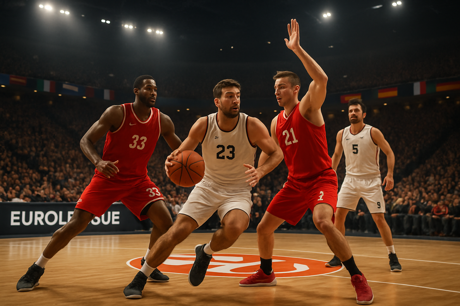 European Basketball Delivers Thrilling Night as Panathinaikos Dominates Monaco While Žalgiris Stuns Fenerbahçe