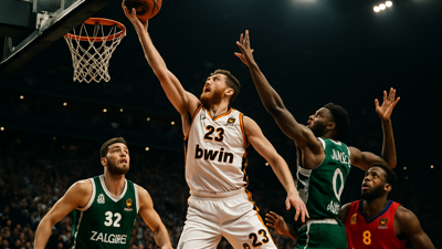 European Basketball Delivers Drama as Fenerbahçe Stuns Panathinaikos with Buzzer-Beater in EuroLeague Classic