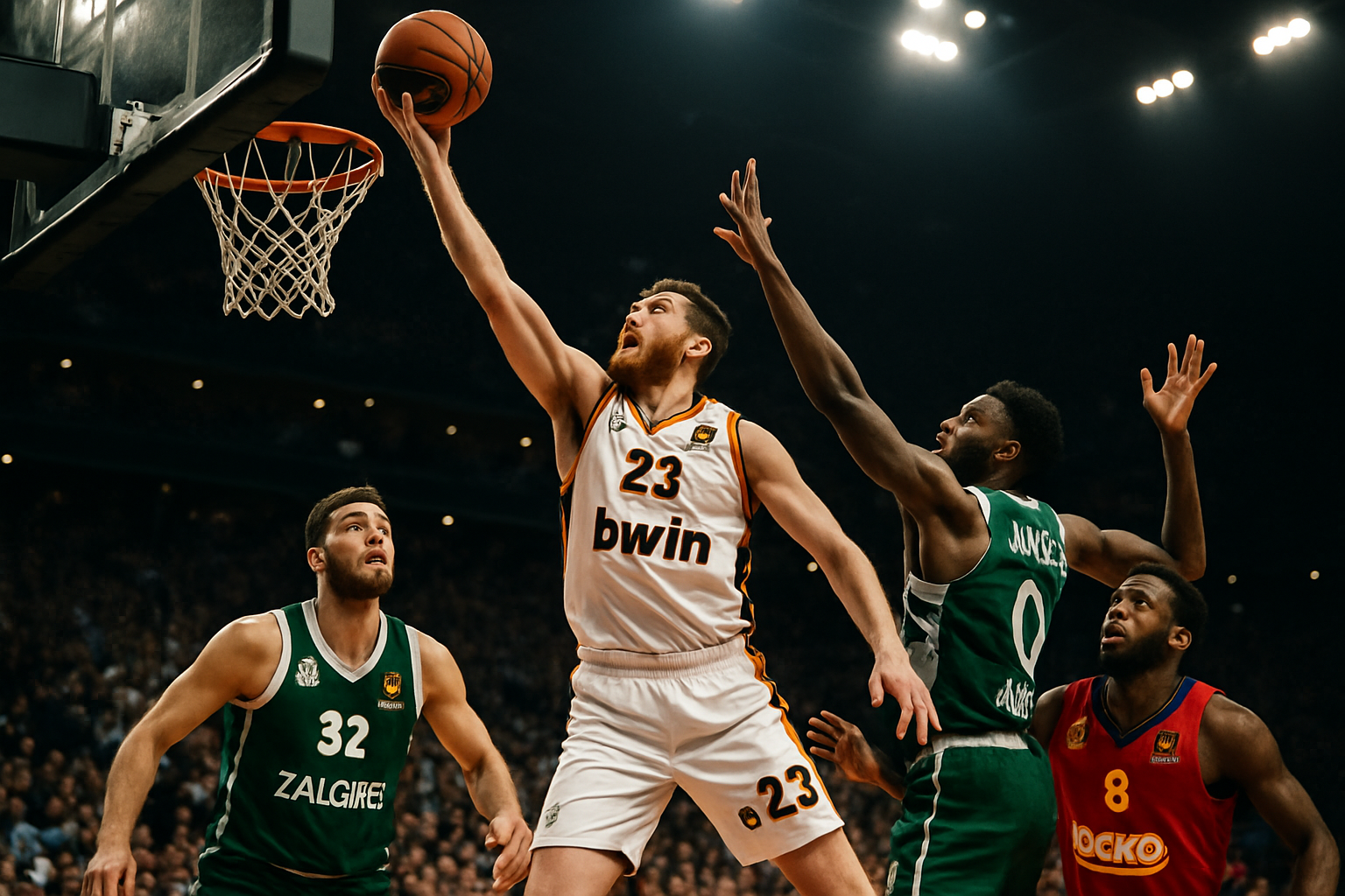 European Basketball Delivers Drama as Fenerbahçe Stuns Panathinaikos with Buzzer-Beater in EuroLeague Classic