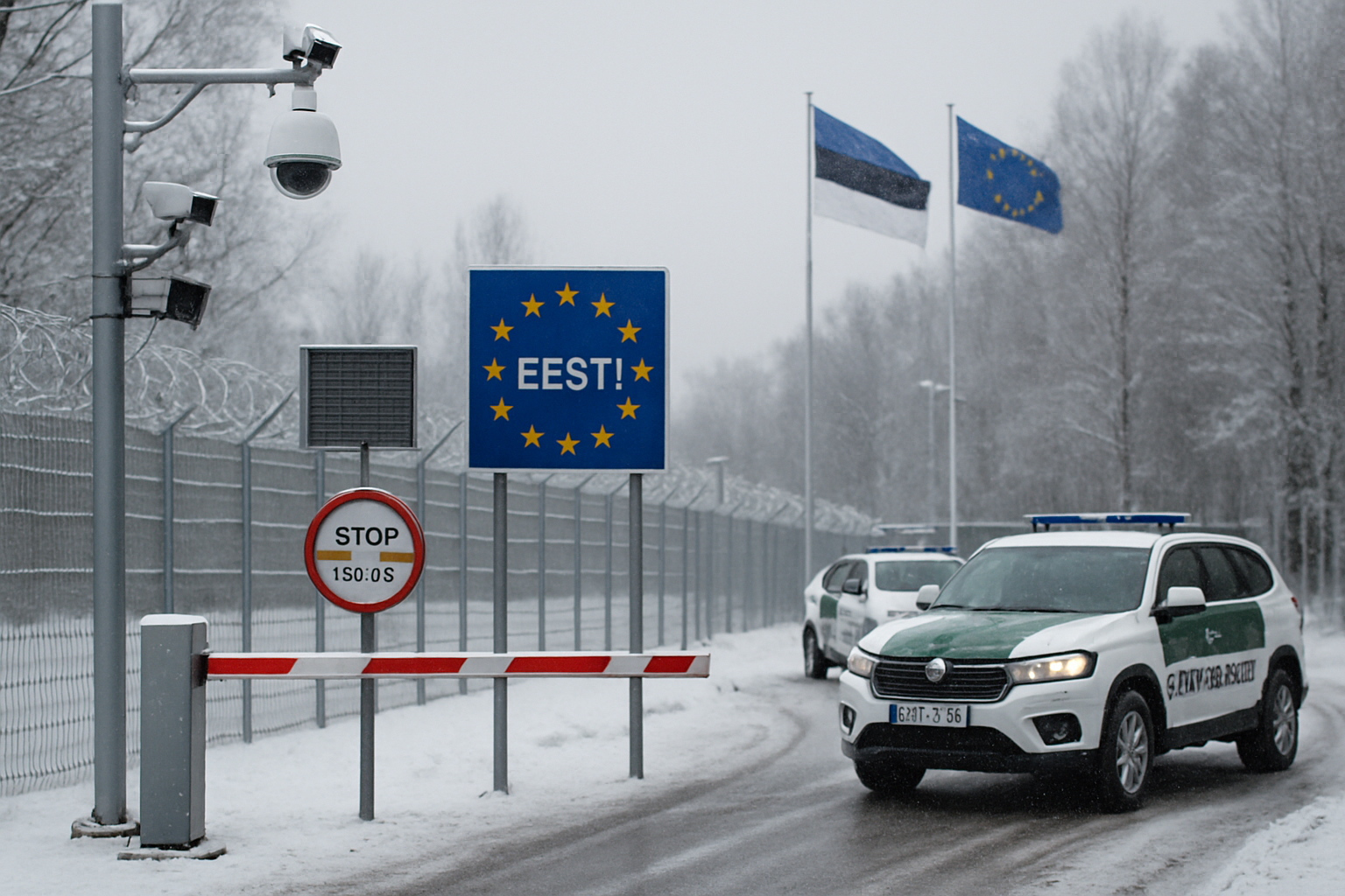 European Nations Implement Emergency Border Measures Amid Security and Migration Pressures
