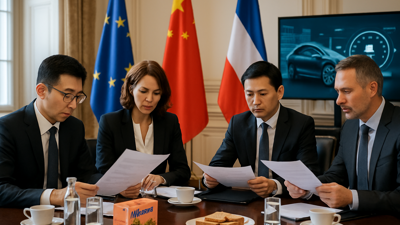 European Business Expansion Accelerates as Chinese Automotive Giant BYD Opens First Bulgarian Showroom While Austrian Manner CEO Charts Global Strategy