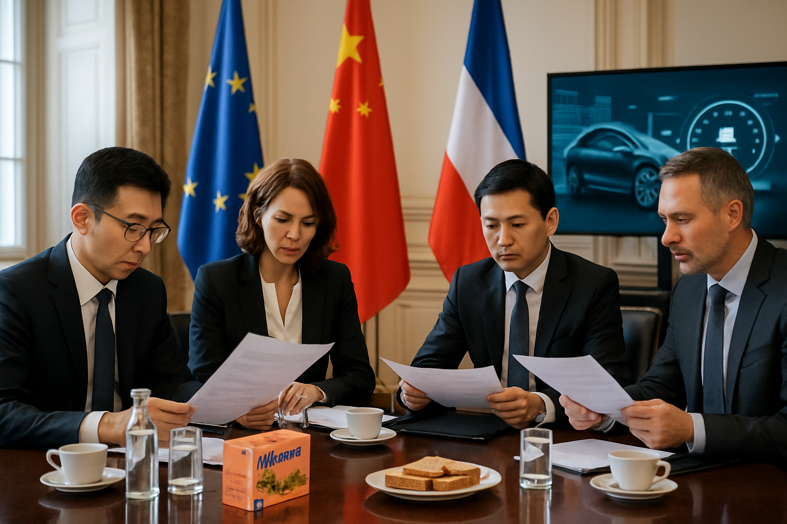 European Business Expansion Accelerates as Chinese Automotive Giant BYD Opens First Bulgarian Showroom While Austrian Manner CEO Charts Global Strategy