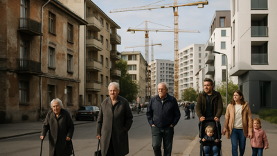 European Cities Confront Dual Crisis: Aging Populations and Housing Shortages Drive Architectural Innovation