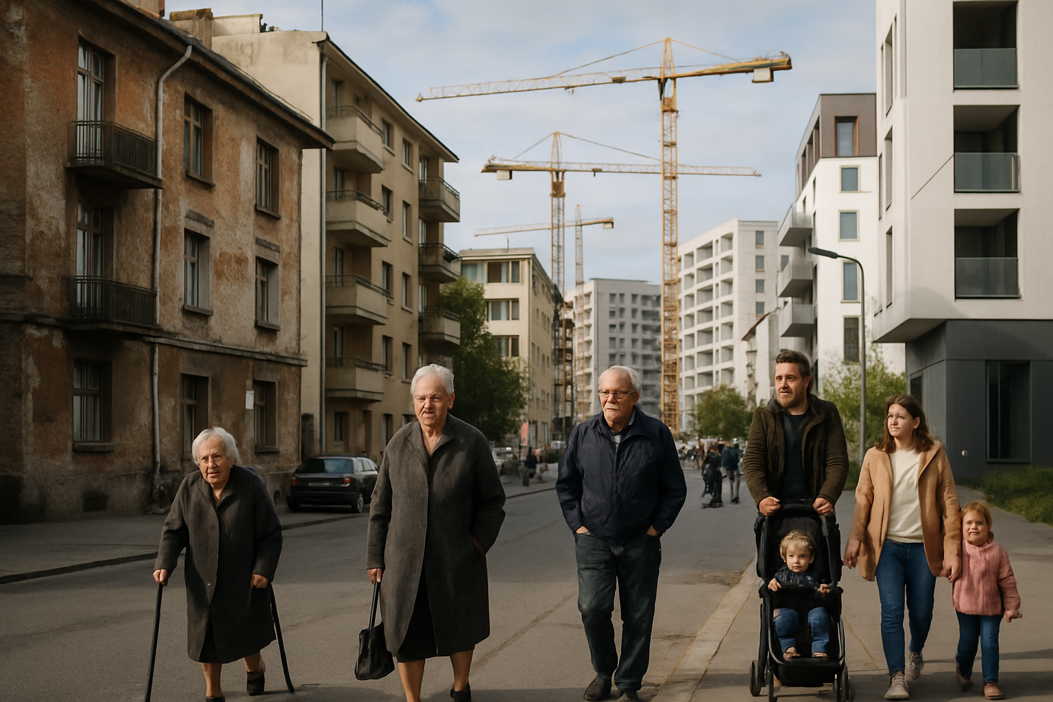 European Cities Confront Dual Crisis: Aging Populations and Housing Shortages Drive Architectural Innovation