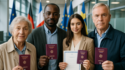 European Citizenship Applications Surge as Mobility and Security Concerns Drive Historic Migration Wave