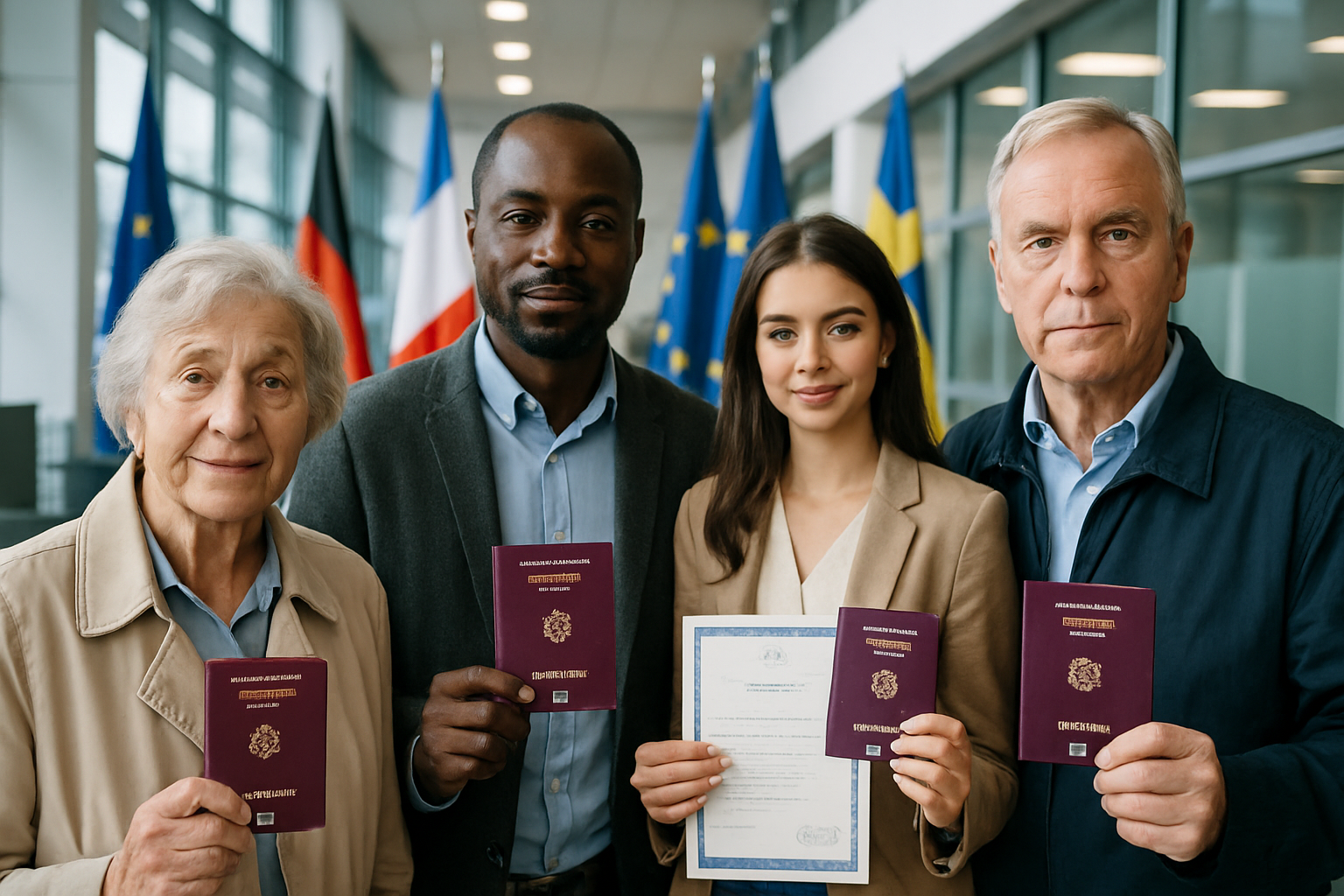 European Citizenship Applications Surge as Mobility and Security Concerns Drive Historic Migration Wave