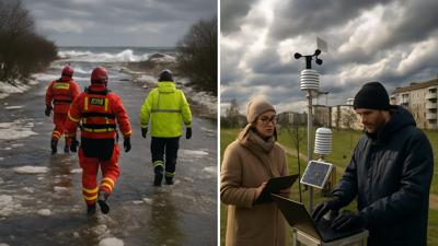 Europe Faces Extreme Weather Convergence as Climate Patterns Shift Across Mediterranean and Baltic