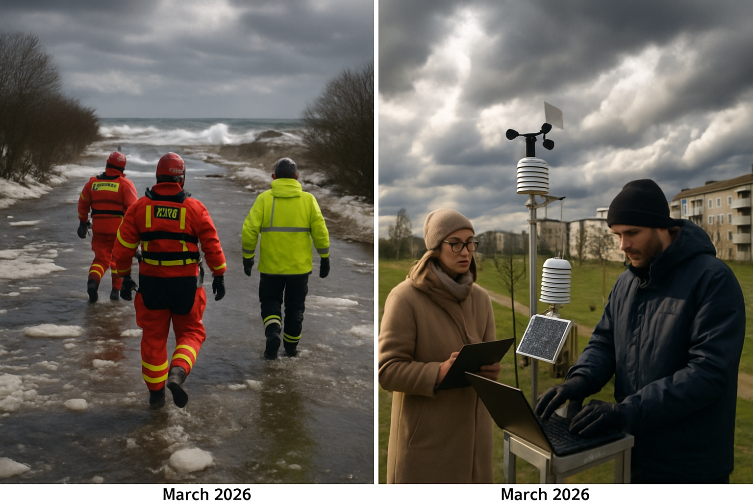 Europe Faces Extreme Weather Convergence as Climate Patterns Shift Across Mediterranean and Baltic