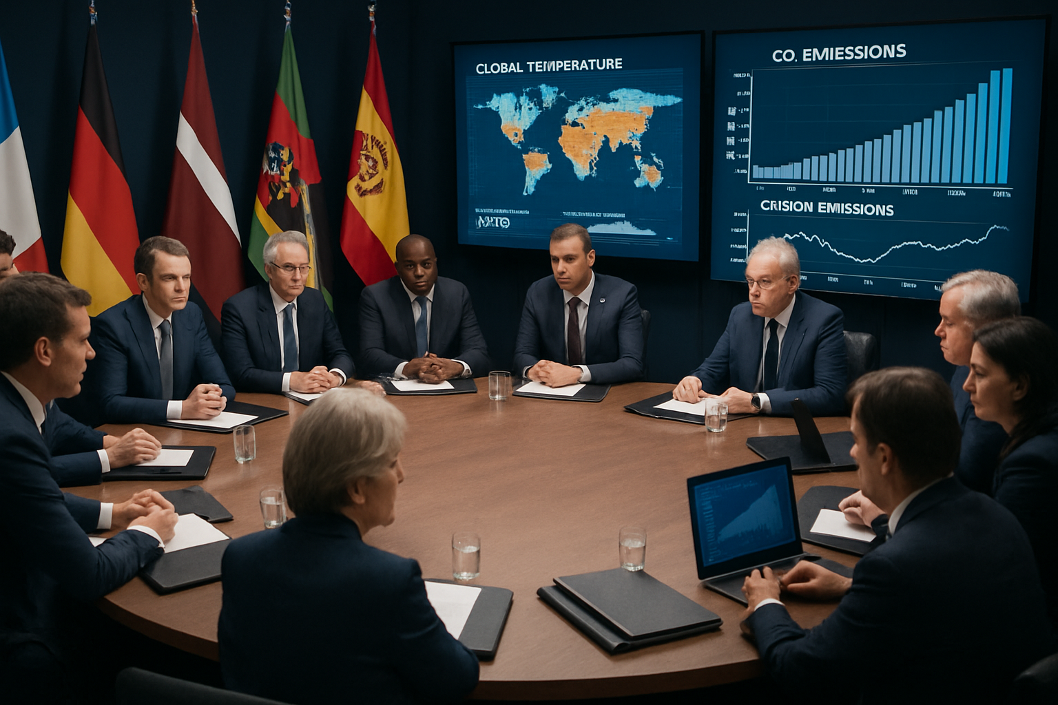 European Climate Policies at Critical Crossroads as Global Environmental Crisis Intensifies