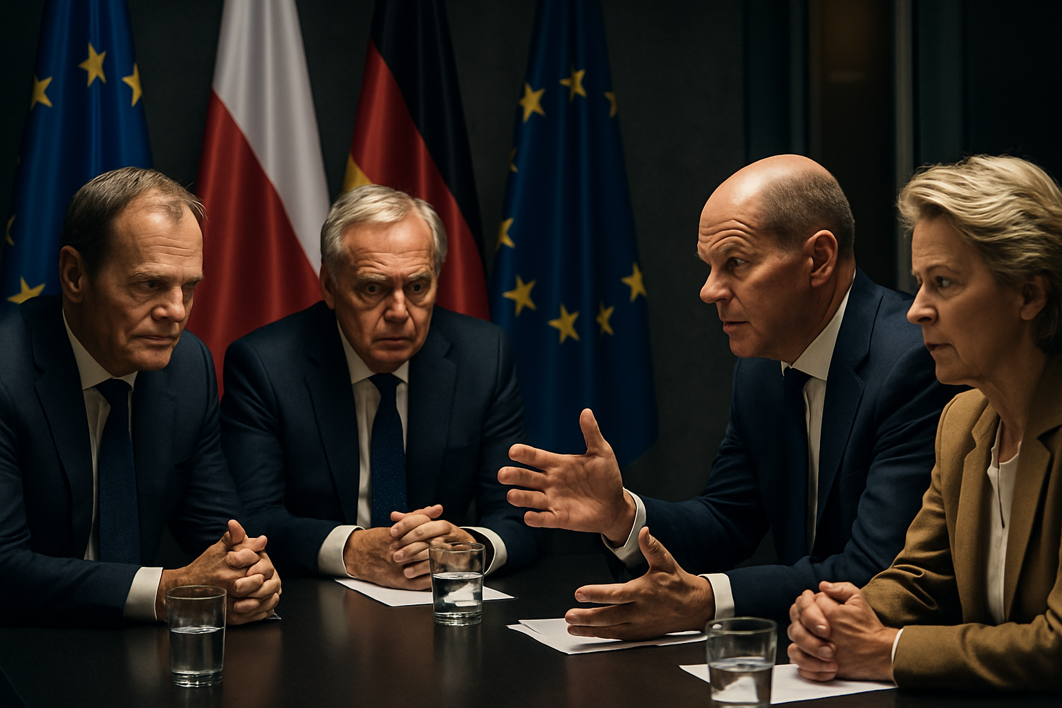 European Coalition Negotiations Intensify as Estonia and France See Political Realignments