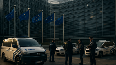 European Commission Offices Raided in €900 Million Property Deal Corruption Investigation