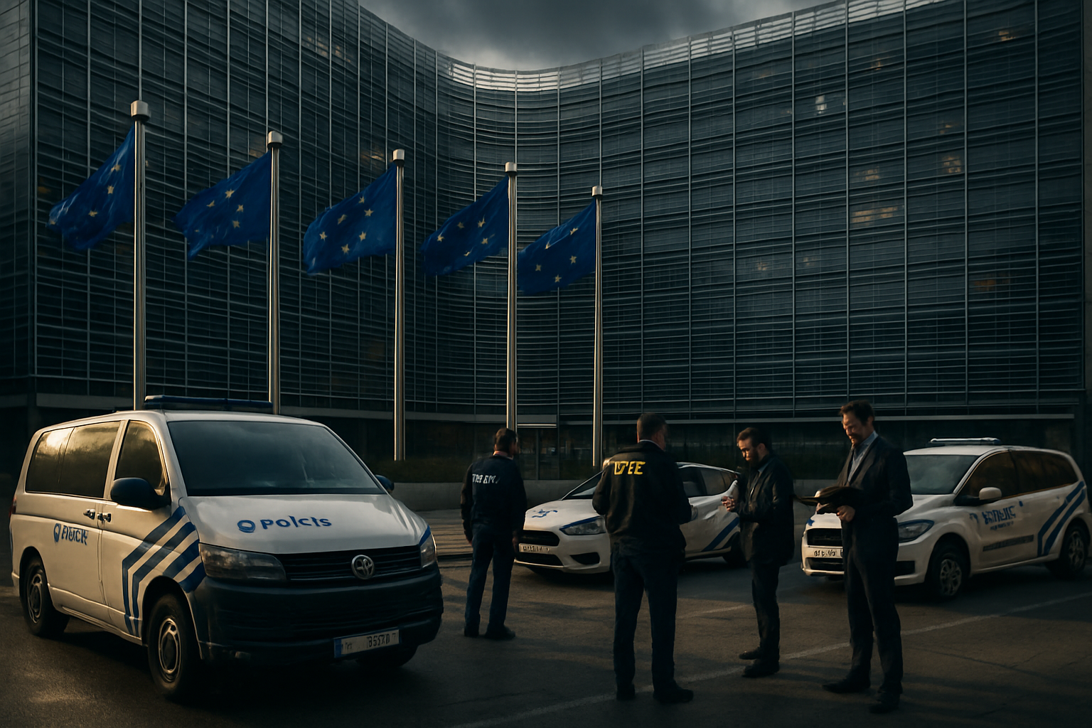 European Commission Offices Raided in €900 Million Property Deal Corruption Investigation