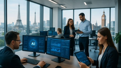 European Corporate Technology Advances Face New Challenges as Apple Celebrates 50 Years While Global IPO Markets Struggle