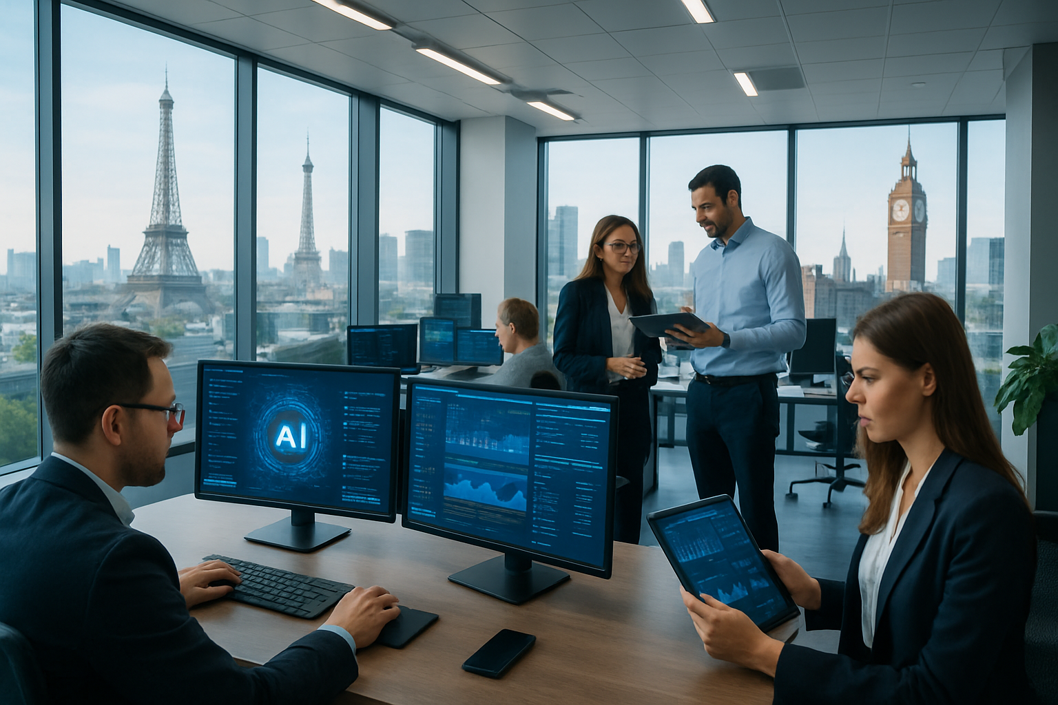 European Corporate Technology Advances Face New Challenges as Apple Celebrates 50 Years While Global IPO Markets Struggle