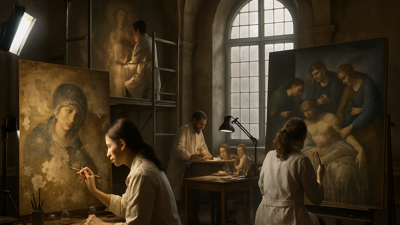 European Cultural Heritage Under Siege: From Louvre Floods to Gallery Closures, Preservation Efforts Face Crisis