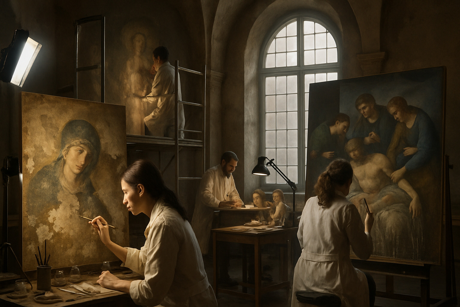 European Cultural Heritage Under Siege: From Louvre Floods to Gallery Closures, Preservation Efforts Face Crisis