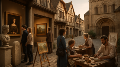 European Cultural Heritage Renaissance: From Ancient Monuments to Digital Preservation