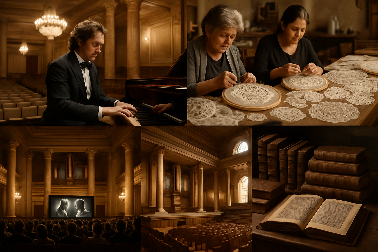 European Cultural Renaissance: From Armenian Needlework to Nordic Music Scholarships Shape Arts Landscape