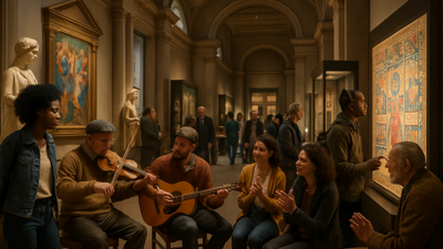 European Cultural Renaissance: From Vienna's Symphony to Monaco's Theatre, A Continental Celebration of Arts and Heritage