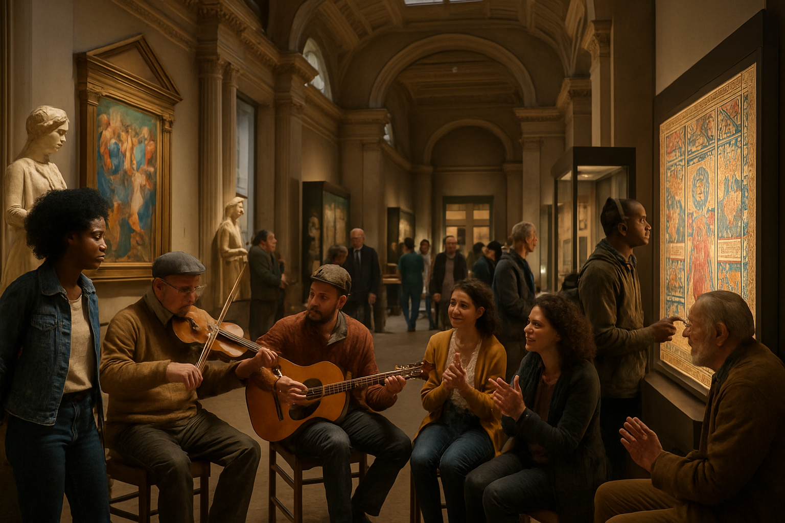 European Cultural Renaissance: From Vienna's Symphony to Monaco's Theatre, A Continental Celebration of Arts and Heritage