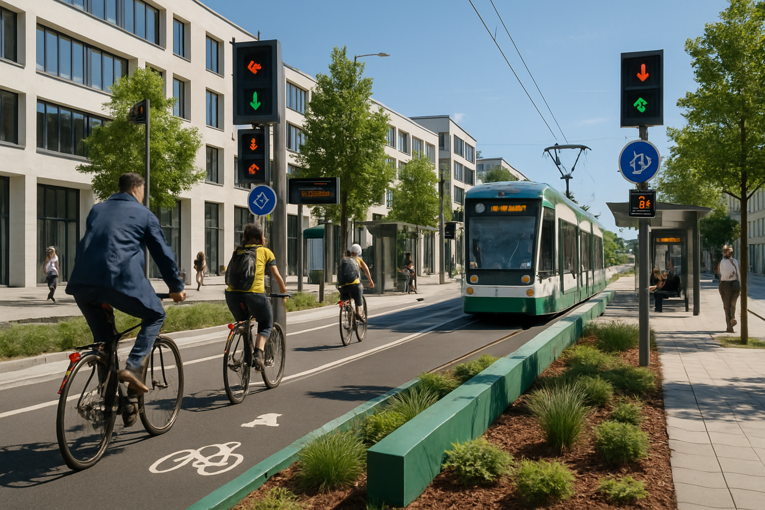 European Cities Lead Global Cycling Infrastructure Revolution: Transforming Streets for Sustainable Urban Mobility
