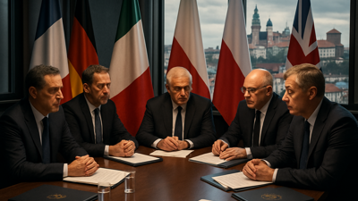 Europe's Big Five Defense Powers Unite to Develop Low-Cost Air Defense Systems Within 12 Months