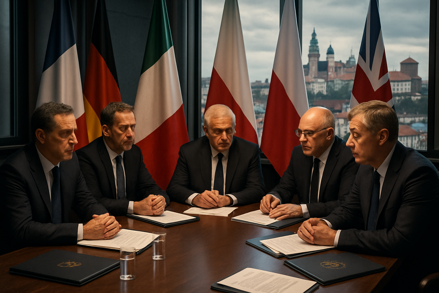 Europe's Big Five Defense Powers Unite to Develop Low-Cost Air Defense Systems Within 12 Months