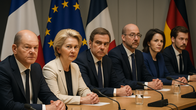 Europe Forges New Defense Strategy Amid Transatlantic Tensions and Nuclear Crisis