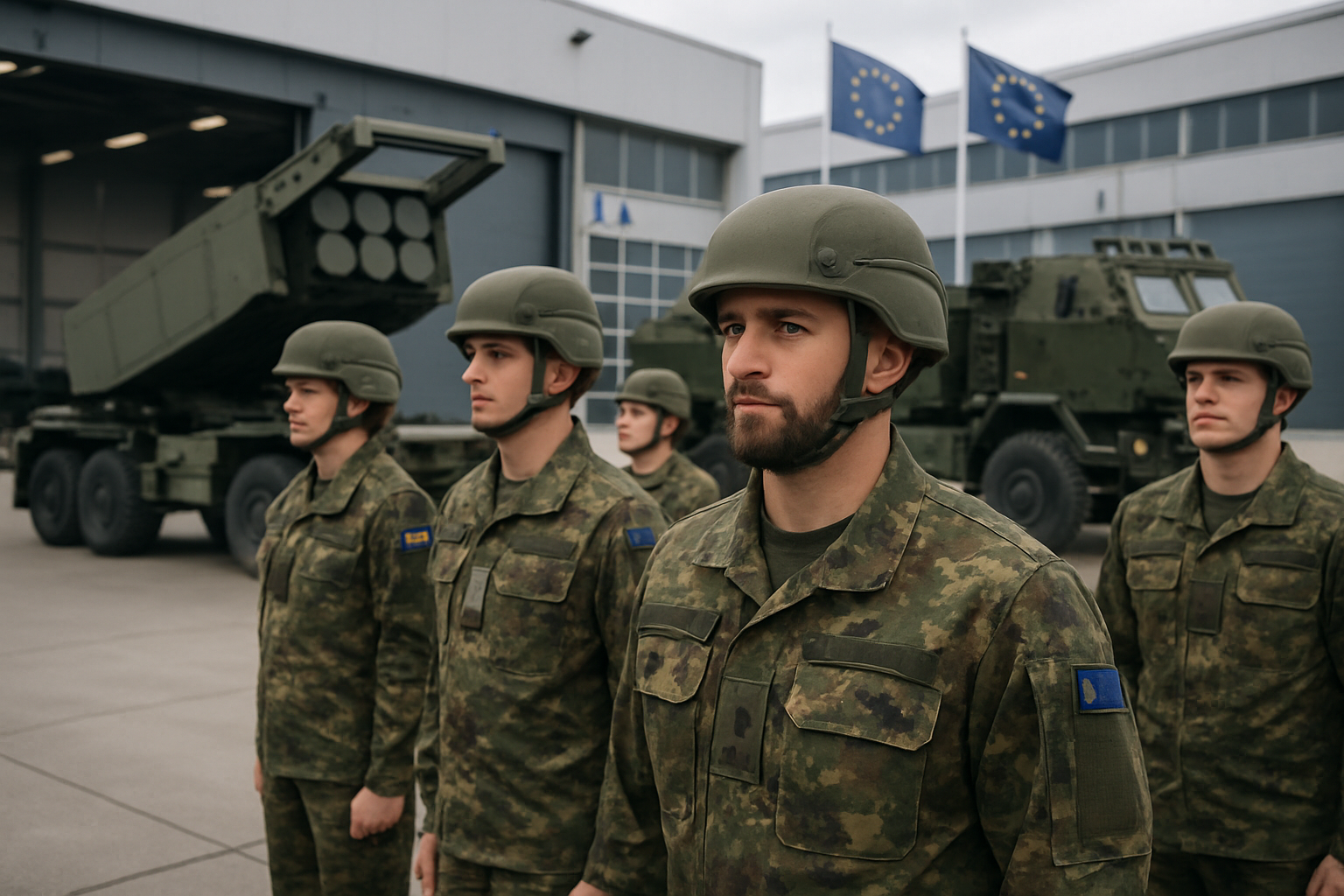 European Defense Cooperation Strengthens with Major HIMARS Facility and Military Partnerships