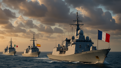 European Defense Coordination Reaches Historic High as Nations Deploy Naval Assets to Protect Cyprus